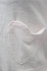 画像5: MILK / CD ハートドロップカーデ  クールピンク T-26-03-06-016-ML-TO-SA-ZT637 (5)