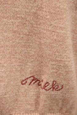 画像4: MILK / ロゼ カーデ  ピンク T-26-03-06-017-ML-TO-SA-ZT