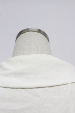 画像3: axes femme / 夏の星空刺繍ボウタイブラウス M ホワイト T-26-03-07-019-AX-BL-SA-ZT