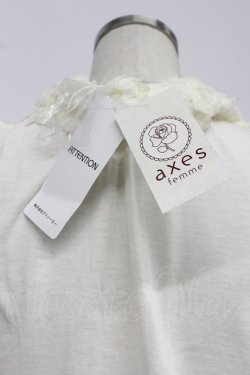 画像7: axes femme / 襟付きタンク M キナリ T-26-03-07-002-AX-TO-SA-ZT