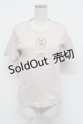 PINK HOUSE / ピンクハウスフレンズ刺繍入りカットソー  ピンク T-26-03-07-026-LO-TO-SA-ZT