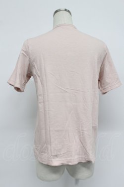 画像2: PINK HOUSE / ピンクハウスフレンズ刺繍入りカットソー  ピンク T-26-03-07-026-LO-TO-SA-ZT