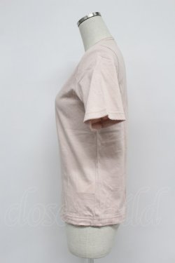 画像3: PINK HOUSE / ピンクハウスフレンズ刺繍入りカットソー  ピンク T-26-03-07-026-LO-TO-SA-ZT