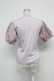 画像2: PINK HOUSE / ローズリースプリントカットソー  ラベンダー T-26-03-07-029-LO-TO-SA-ZT (2)