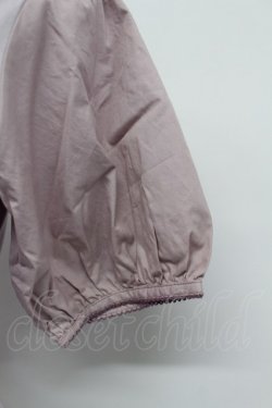 画像5: PINK HOUSE / ローズリースプリントカットソー  ラベンダー T-26-03-07-029-LO-TO-SA-ZT