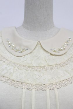 画像5: axes femme / 衿付タンクトップ M キナリ T-26-03-07-003-AX-TO-SA-ZT