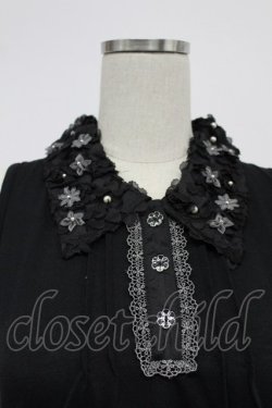 画像4: axes femme / 襟付きタンク M クロ T-26-03-07-037-AX-TO-SA-ZT