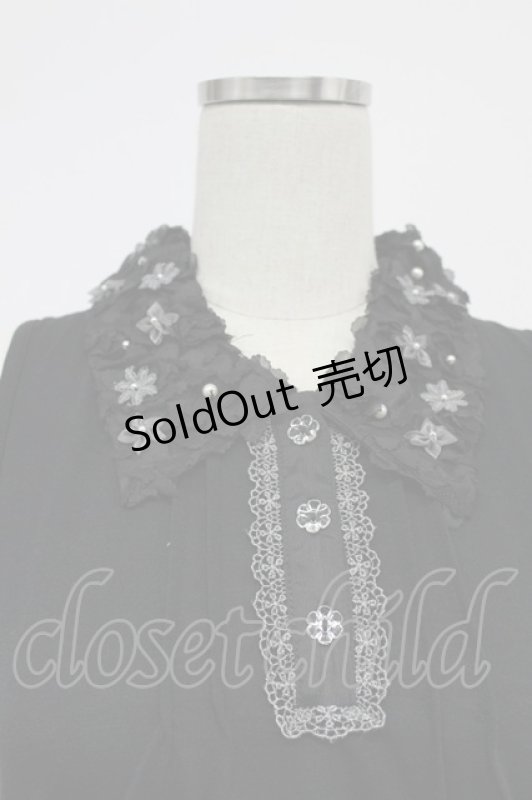 画像4: axes femme / 襟付きタンク M クロ T-26-03-07-037-AX-TO-SA-ZT638 (4)