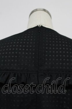 画像3: MILK / LILYブラウス  黒 T-26-03-07-040-ML-BL-SA-ZT