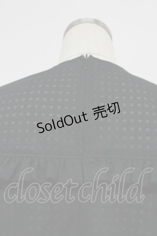 画像3: MILK / LILYブラウス  黒 T-26-03-07-040-ML-BL-SA-ZT638 (3)