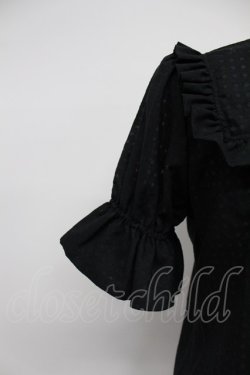 画像4: MILK / LILYブラウス  黒 T-26-03-07-040-ML-BL-SA-ZT