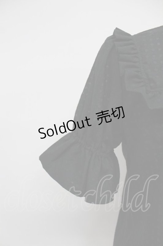 画像4: MILK / LILYブラウス  黒 T-26-03-07-040-ML-BL-SA-ZT638 (4)