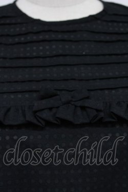 画像6: MILK / LILYブラウス  黒 T-26-03-07-040-ML-BL-SA-ZT