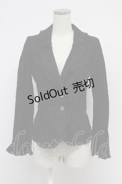 画像1: INGEBORG / 総レースジャケット 9号 クロ T-26-03-07-042-LO-JA-OW-ZT