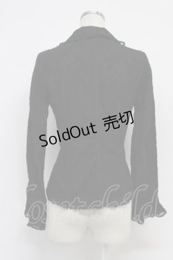 画像2: INGEBORG / 総レースジャケット 9号 クロ T-26-03-07-042-LO-JA-OW-ZT