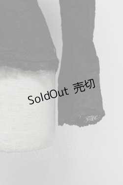 画像4: INGEBORG / 総レースジャケット 9号 クロ T-26-03-07-042-LO-JA-OW-ZT