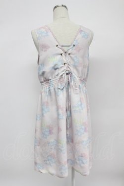 画像2: axes femme POETIQUE / ファンタジータイムワンピース  ピンクＸサックス T-26-03-07-044-AX-OP-SA-ZT