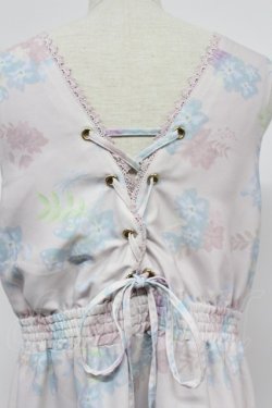 画像3: axes femme POETIQUE / ファンタジータイムワンピース  ピンクＸサックス T-26-03-07-044-AX-OP-SA-ZT