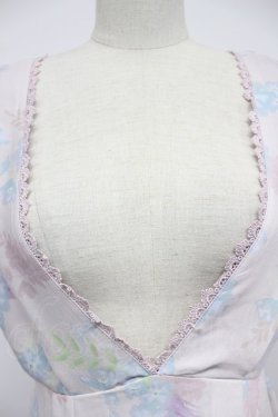 画像4: axes femme POETIQUE / ファンタジータイムワンピース  ピンクＸサックス T-26-03-07-044-AX-OP-SA-ZT