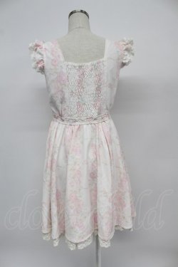 画像2: LIZ LISA / ローズリボンチェックジャンスカ  ピンク T-26-03-07-045-LO-OP-SA-ZT