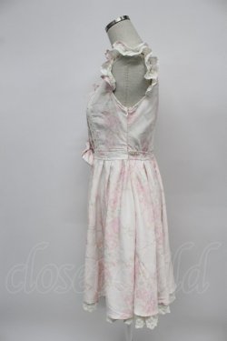 画像3: LIZ LISA / ローズリボンチェックジャンスカ  ピンク T-26-03-07-045-LO-OP-SA-ZT