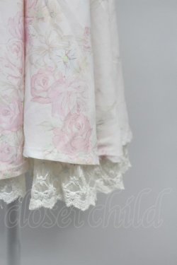 画像4: LIZ LISA / ローズリボンチェックジャンスカ  ピンク T-26-03-07-045-LO-OP-SA-ZT