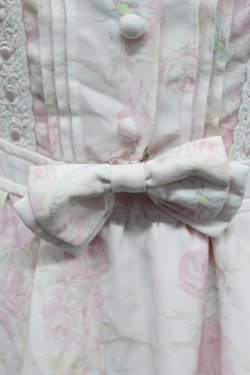 画像7: LIZ LISA / ローズリボンチェックジャンスカ  ピンク T-26-03-07-045-LO-OP-SA-ZT