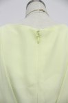 画像3: axes femme / タックデザインフレアドレス M イエロー T-26-03-07-048-AX-OP-SA-ZT638 (3)