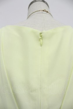 画像3: axes femme / タックデザインフレアドレス M イエロー T-26-03-07-048-AX-OP-SA-ZT