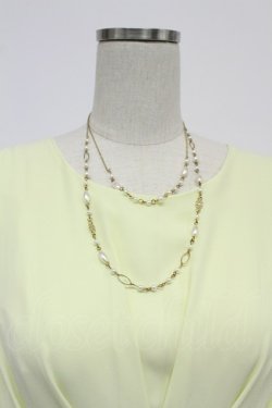 画像5: axes femme / タックデザインフレアドレス M イエロー T-26-03-07-048-AX-OP-SA-ZT