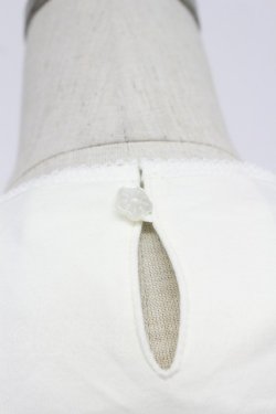 画像3: PINK HOUSE / リボンいっぱいフリル使いカットソー  白 T-26-03-07-006-LO-TO-SA-ZT