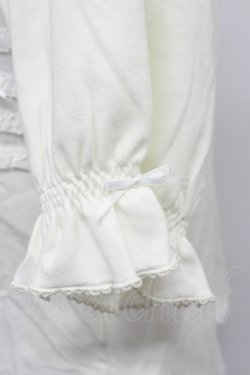 画像5: PINK HOUSE / リボンいっぱいフリル使いカットソー  白 T-26-03-07-006-LO-TO-SA-ZT