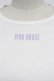 画像5: PINK HOUSE / フリルロゴ使い半袖カットソー  白Ｘラベンダー T-26-03-07-008-LO-TO-SA-ZT (5)