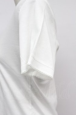 画像4: PINK HOUSE / White Cloverリース＆sleeping rabbitプリントカットソー  白 T-26-03-07-009-LO-TO-SA-ZT