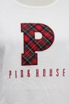 画像5: PINK HOUSE / Pロゴアップリケ付きカットソー  白 T-26-03-07-011-LO-TO-SA-ZT638 (5)