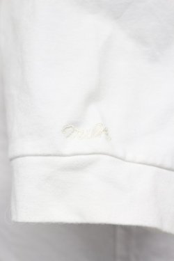 画像4: MILK / レース襟半袖カットソー  アイボリー T-26-03-07-012-ML-TO-SA-ZT