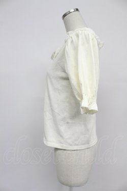 画像3: m petit by misako / 丸襟プルオーバー S アイボリー T-26-03-07-014-0-TO-SA-ZT