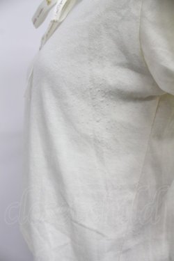 画像4: m petit by misako / 丸襟プルオーバー S アイボリー T-26-03-07-014-0-TO-SA-ZT