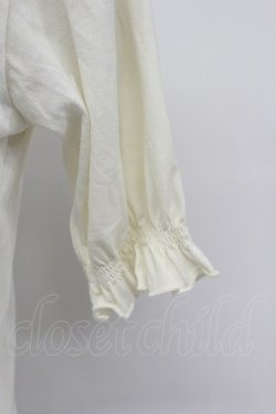 画像5: m petit by misako / 丸襟プルオーバー S アイボリー T-26-03-07-014-0-TO-SA-ZT