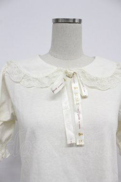 画像6: m petit by misako / 丸襟プルオーバー S アイボリー T-26-03-07-014-0-TO-SA-ZT