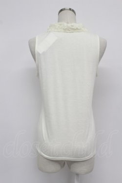 画像2: axes femme / 襟付きタンク M キナリ T-26-03-07-002-AX-TO-SA-ZT