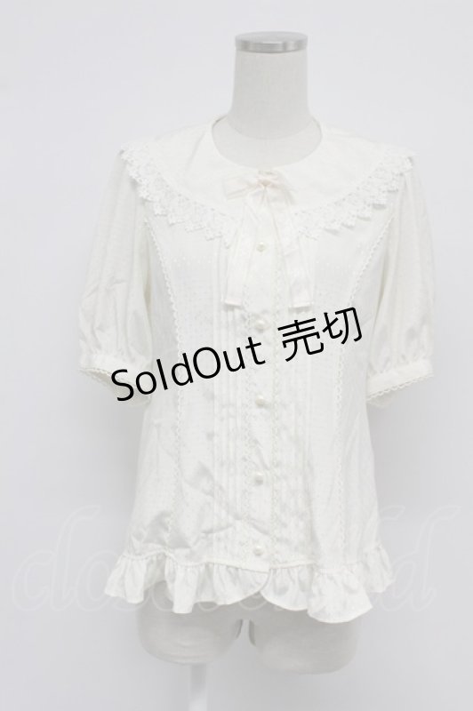 画像1: Angelic Pretty / Joliブラウス  アイボリー T-26-03-07-016-AP-BL-SA-ZT638 (1)