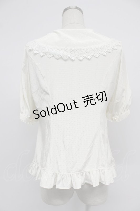 画像2: Angelic Pretty / Joliブラウス  アイボリー T-26-03-07-016-AP-BL-SA-ZT638 (2)