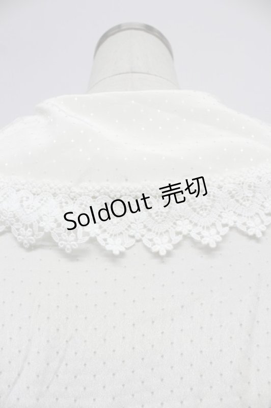 画像3: Angelic Pretty / Joliブラウス  アイボリー T-26-03-07-016-AP-BL-SA-ZT638 (3)