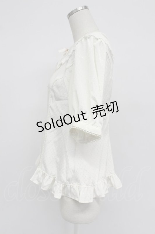 画像5: Angelic Pretty / Joliブラウス  アイボリー T-26-03-07-016-AP-BL-SA-ZT638 (5)