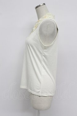 画像3: axes femme / 襟付きタンク M キナリ T-26-03-07-002-AX-TO-SA-ZT