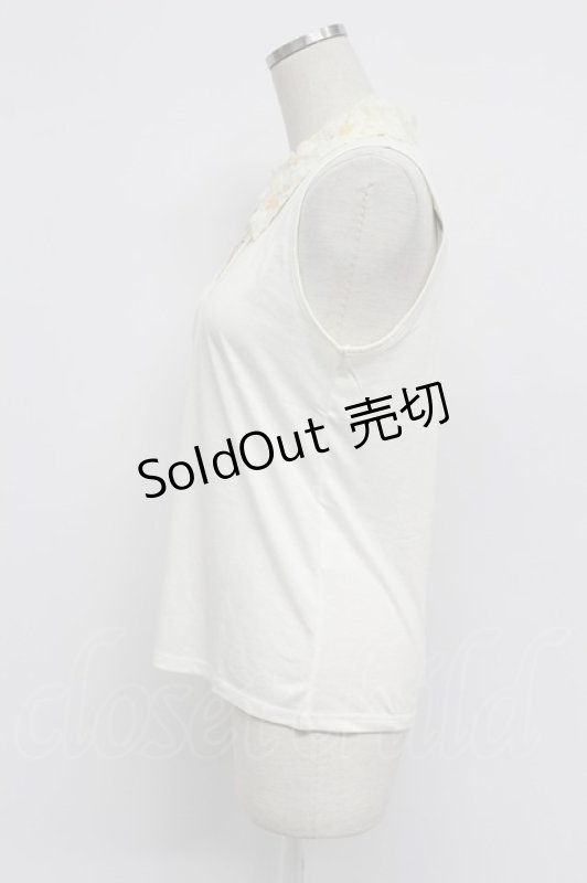 画像3: axes femme / 襟付きタンク M キナリ T-26-03-07-002-AX-TO-SA-ZT638 (3)