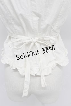 画像3: Innocent World / クルクルレースブラウス  アイボリー T-26-03-07-017-IW-BL-SA-ZT