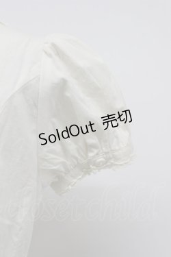 画像4: Innocent World / クルクルレースブラウス  アイボリー T-26-03-07-017-IW-BL-SA-ZT