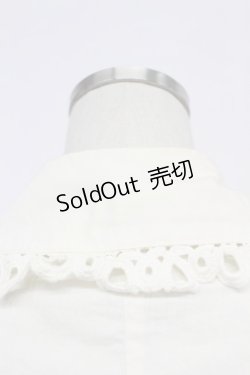 画像5: Innocent World / クルクルレースブラウス  アイボリー T-26-03-07-017-IW-BL-SA-ZT